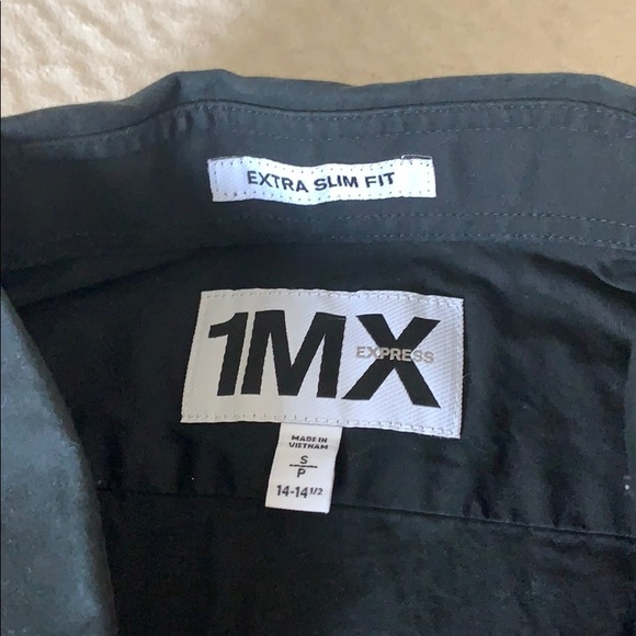 EXPRESS EXTRA SLIM DRESS SHIRTS - Picture 2 of 4